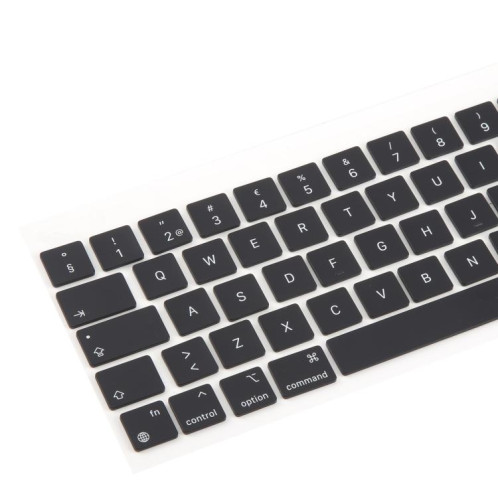Touches Big Enter pour MacBook A2251, A2289, A2238 et A2338, version UK, langue : Suède SH3901748-03